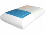 Ortopedický polštář QMED s chladicím gelem - tvarovou pamětí (COMFORT GEL PILLOW)