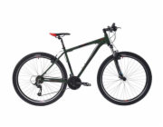 Horské jízdní kolo Capriolo LC 9.1 MTB 29"/21" zeleno-červené 2024