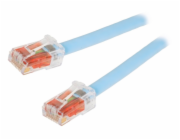 DATACOM Commscope Patch kabel UTP 1m CAT6, světle modrý