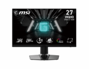 MSI Gaming monitor G272QPF E2, 27" Rapid IPS/2560x1440 (WQHD)/180Hz/1ms/DP/2xHDMI/Výškově nastavitelný/pivot