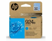 HP 924e EvoMore Cyan Original Ink Cartridge (800 pages)