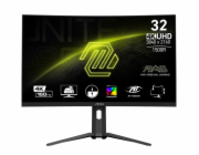 MSI MAG/321CUP/31,5"/VA/4K UHD/160Hz/1ms/Black/3R