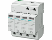 Siemens Svodič přepětí C TYP 2 4P 20kA 350V 3+1 systém TN-S se signalizačními kontakty 5SD7464-1