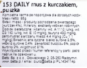 ALMO NATURE Daily Menu Kuřecí pěna 85 g