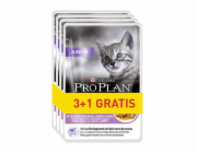 PURINA Pro Plan Junior Turkey - mokré krmivo pro kočky - 85g 3+1