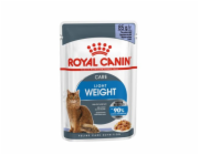 ROYAL CANIN FCN Light Weight Care v želé - vlhké krmivo pro dospělé kočky - 12x85g