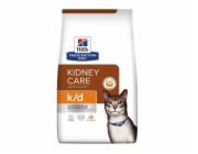 HILL S PRESCRIPTION DIET Feline k/d Kidney Care Suché krmivo pro kočky Kuřecí maso 3 kg