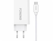 Rychlonabíječka Foneng 1x kabel USB EU43 10.5W+ USB typu C