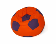 Fotbalová taška Sako pouffe červeno-fialová XXL 140 cm