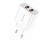 Rychlonabíječka Foneng 2x USB EU45 12W + kabel USB Lightning