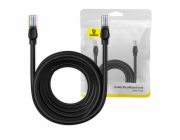 Síťový kabel Baseus Ethernet CAT5, 10 m (černý)