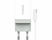 Rychlá nabíječka Foneng 1x USB K210 10.5W + USB Micro