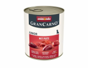 ANIMONDA Grancarno Junior Turkey - Mokré krmivo pro psy - 800 g