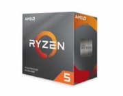 AMD Ryzen 5 6C/12T 3600 (3.6GHz,35MB,65W,AM4) box + Wraith Spire cooler