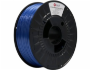 C-TECH Tisková struna (filament) PREMIUM LINE, Silk PLA, signální modrá, RAL5005, 1,75mm, 1kg