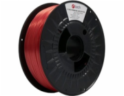 C-TECH Tisková struna (filament) PREMIUM LINE, Silk PLA, orientální červená, RAL3031, 1,75mm, 1kg