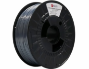 C-TECH Tisková struna (filament) PREMIUM LINE, Silk PLA, čedičová šedá, RAL7012, 1,75mm, 1kg