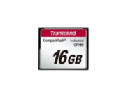 TRANSCEND CompactFlash Card CF180I, 8GB, SLC mode WD-15, Wide Temp.