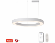 IMMAX NEO PASTEL SLIM SMART závěsné svítidlo 95 x 7cm 68W bílé Zigbee 3.0, TUYA