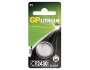 Baterie GP LITHIUM CR2430, 3V