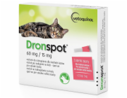 VETOQUINOL Dronspot - 2 5 - 5 kg