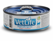 FARMINA Vet Life Hypoallergenic Pork & Potato - vlhké krmivo pro kočky - 85 g