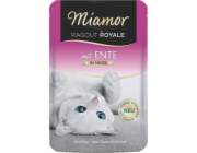 MIAMOR Ragout Royale Duck v omáčce - mokré krmivo pro kočky - 100g