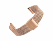 Colmi Smartwatch Strap náramek růžové zlato 22 mm