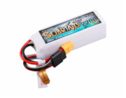 Gens ace G-Tech Soaring 2700mAh 14,8V 30C 4S1P LiPo XT60