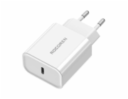 Rychlonabíječka Rocoren PD 20W USB-C (bílá)