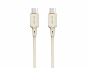 Kabel USB-C na USB-C Dudao L7SCC1M 100W 1m (bílý)