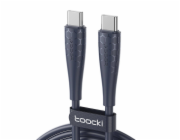 Kabel USB-C na USB-C Toocki TXCTT3- LB03, 1m, FC 240W (modrý)