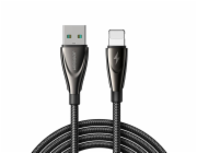 Kabel Pioneer 3A USB na Lightning SA31-AL3 / 3A / 1,2 m (černý)