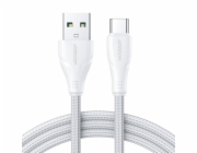 Kabel USB-C Joyroom Surpass 3A, 3 m (bílý)