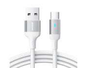 Kabel k USB-A / Type-C / 3A / 1,2 m Joyroom S-UC027A10 (bílý)