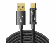 Kabel USB-C Joyroom S-UC027A12 3A, 1,2 m (černý)