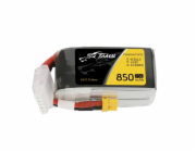 Baterie Tattu 850mAh 14,8V 75C 4S1P