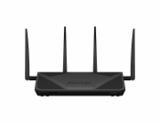 Synology RT2600AC bezdrátový router Gigabit Ethernet Dvoupásmový (2,4 GHz / 5 GHz) Černá