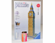 Puzzle 3D Ravensburger  Big Ben, 216 dílků