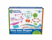 Learning Resources LER 1773 Sada pro stavění geometrických tvarů