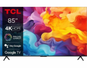 TCL 85V6B SMART TV 85" LED/4K UHD/Direct LED/3xHDMI/2xUSB/LAN/GoogleTV