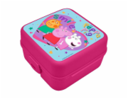 Box na oběd s přihrádkami Prasátko Peppa PP09062 KiDS Licensing