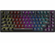 SAVIO PHENIX Bezdrátová mechanická klávesnice, Gateron Red Pro, ABS