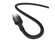 Kabel Baseus Cafule USB-C na USB-C 100W,2m, 2ks (červeno-černý, šedo-černý).