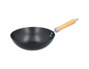 WOK pánev s nepřilnavým povrchem 25 cm ED-213046