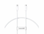 Baseus Superior Series 2 Fast Charging Datový Kabel USB-C - USB-C 240W 1m Moon White