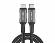 Kabel USB-C na USB-C Acefast C1-09, 48W, 1m (černo-šedý)