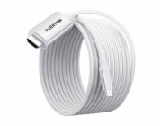 Lention Kabel USB-C na 4K60Hz HDMI, 3 m (stříbrný)