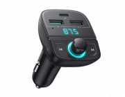 UGREEN FM Transmitter Bluetooth 5.0 MP3 Car Charger