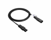 Akyga Kabel napájecí 250V/2.5A, IEC C7 / IEC C8, CCA, černá, 1,5m